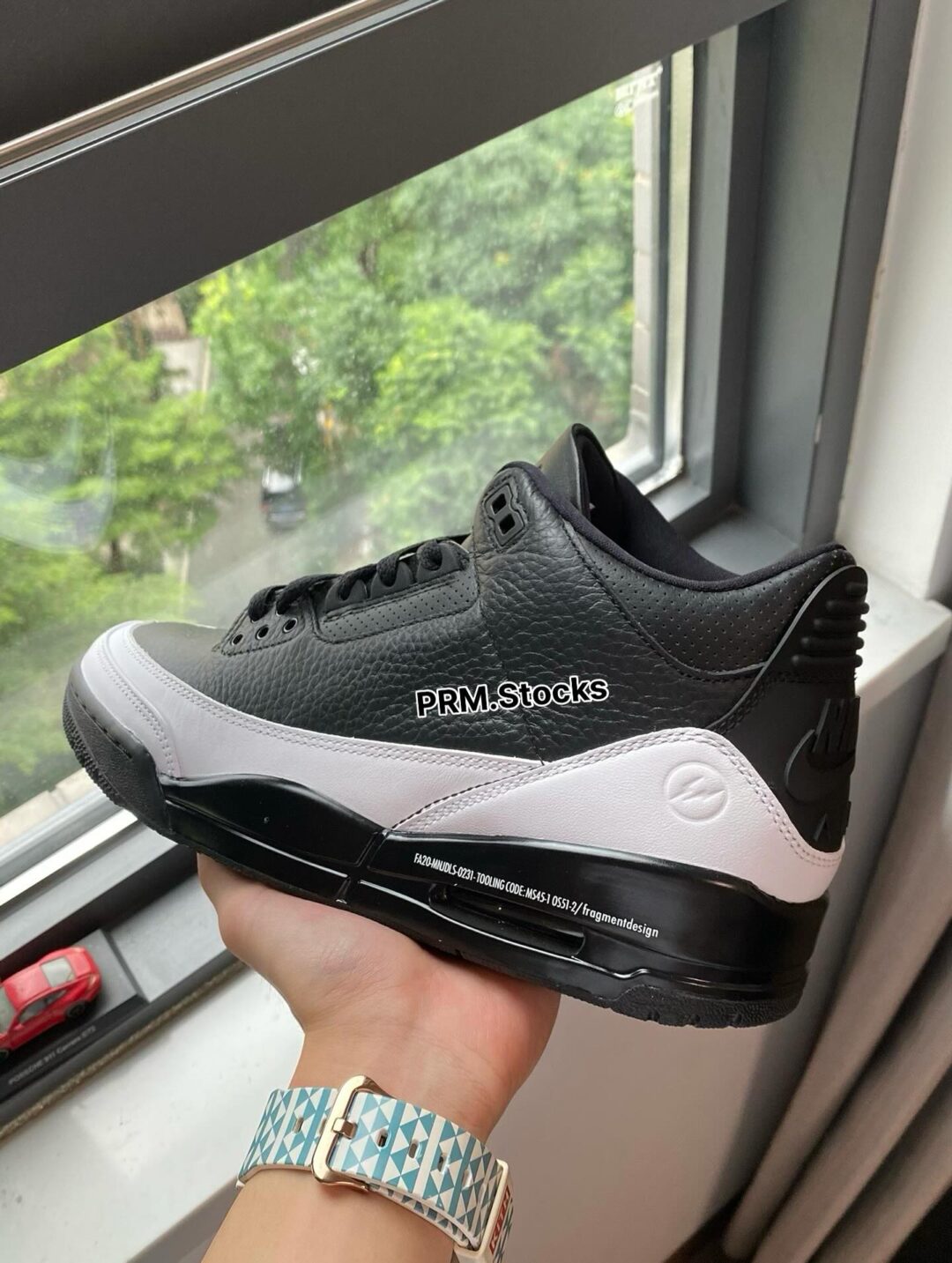 FRAGMENT x NIKE AIR JORDAN 3 “Black/White” (フラグメント ナイキ エア ジョーダン 3 “ブラック/ホワイト”)
