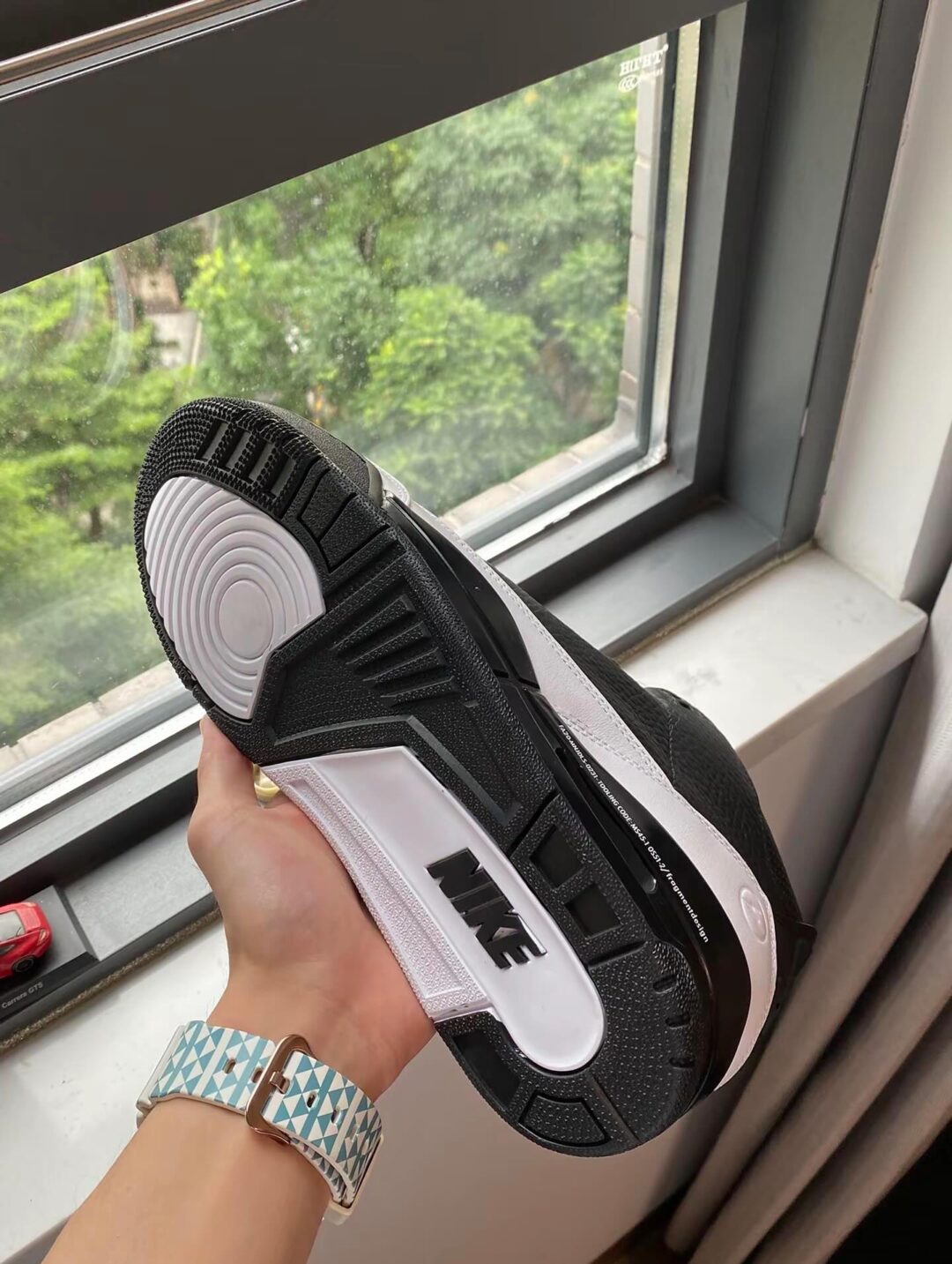 FRAGMENT x NIKE AIR JORDAN 3 “Black/White” (フラグメント ナイキ エア ジョーダン 3 “ブラック/ホワイト”)