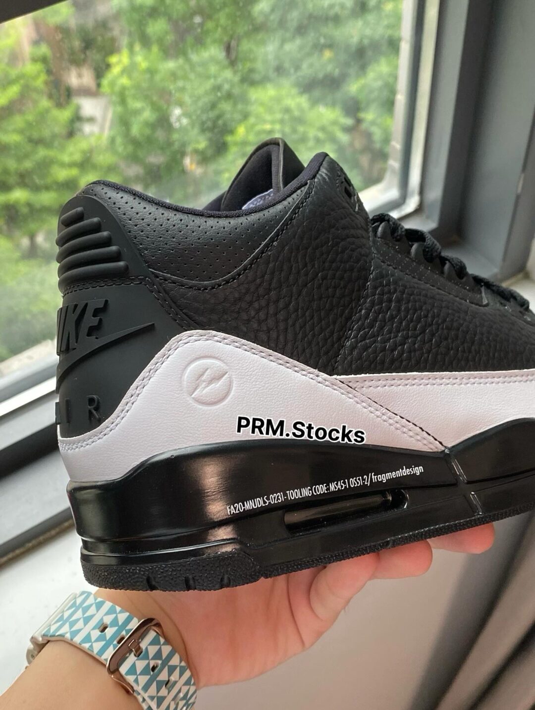 FRAGMENT x NIKE AIR JORDAN 3 “Black/White” (フラグメント ナイキ エア ジョーダン 3 “ブラック/ホワイト”)