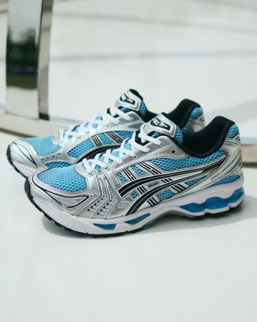 【2025年 5/22 発売】ASICS GEL-KAYANO 14 “Arctic Sky/Pure Silver” (アシックス ゲルカヤノ 14) [1203A537.400]