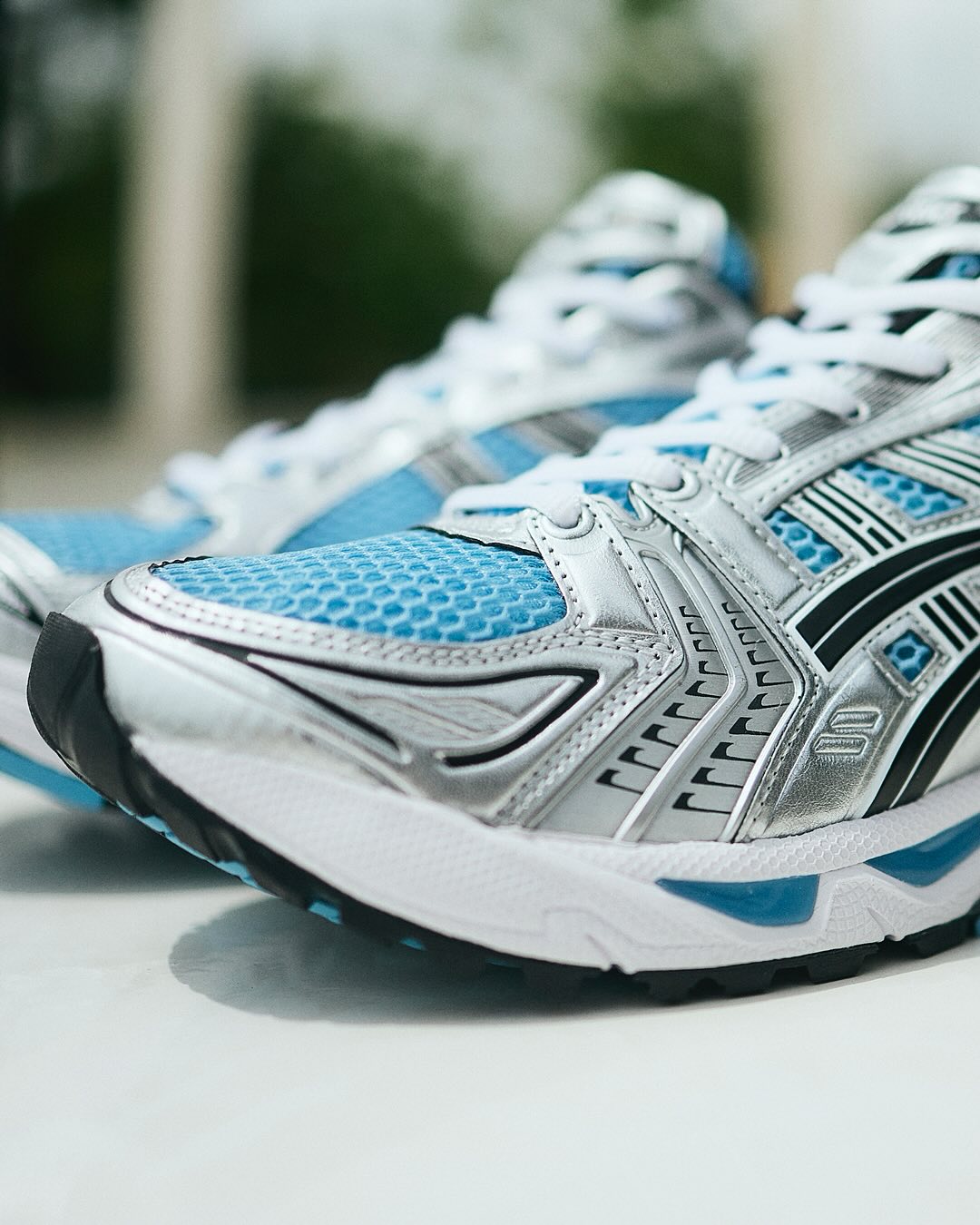 【2025年 5/22 発売】ASICS GEL-KAYANO 14 “Arctic Sky/Pure Silver” (アシックス ゲルカヤノ 14) [1203A537.400]
