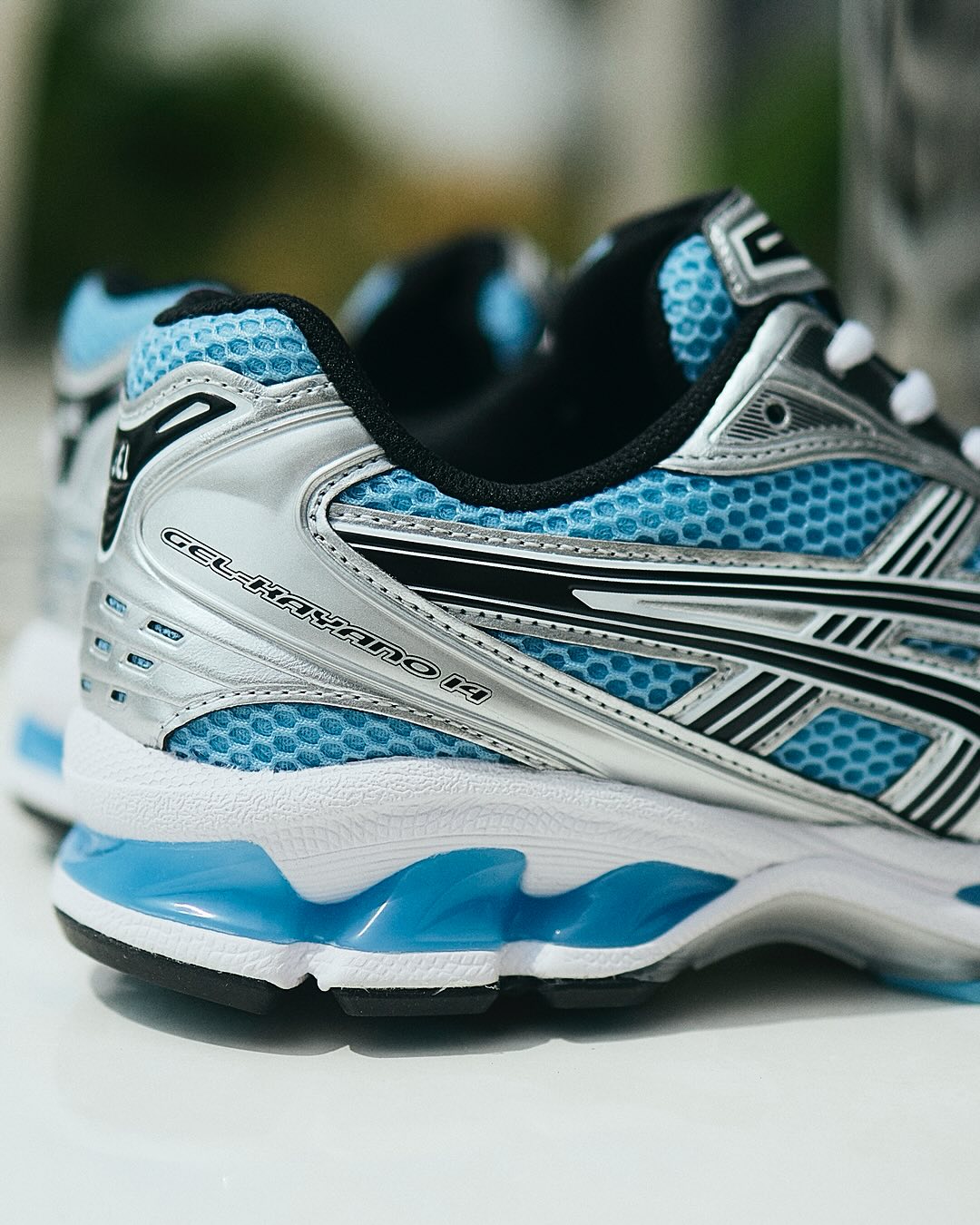 【2025年 5/22 発売】ASICS GEL-KAYANO 14 “Arctic Sky/Pure Silver” (アシックス ゲルカヤノ 14) [1203A537.400]