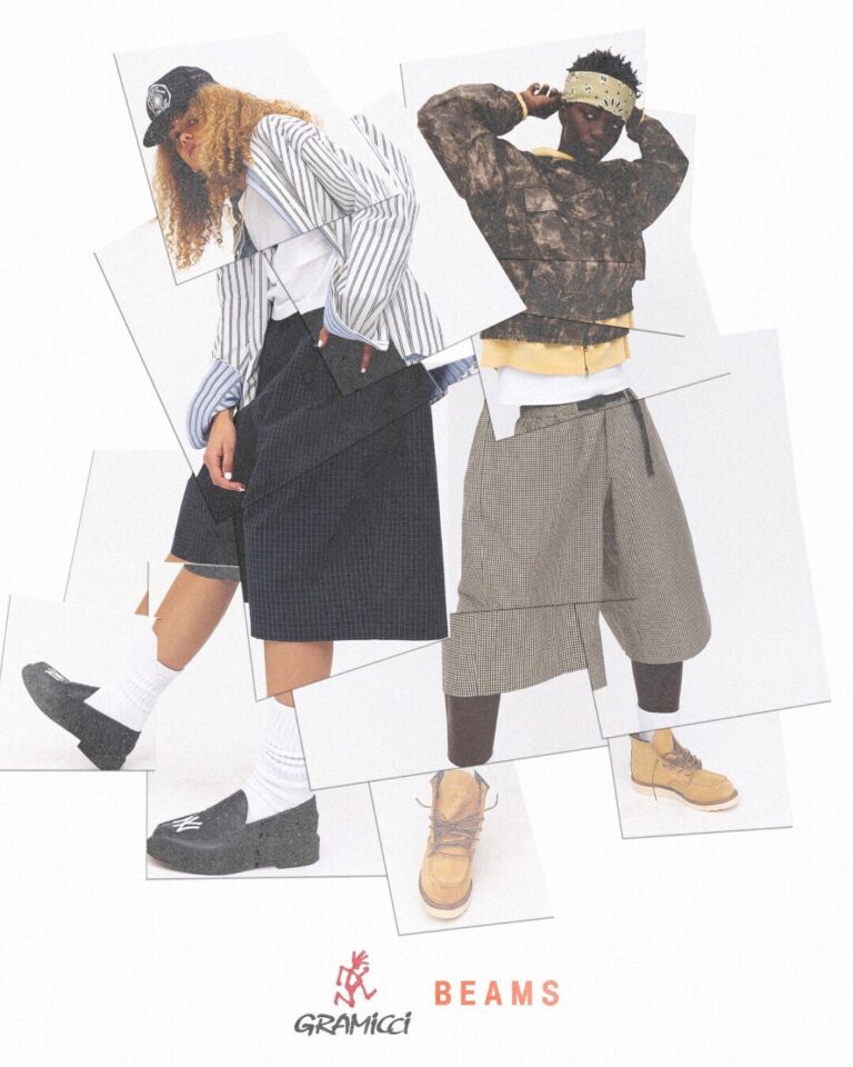 BEAMS × Gramicci 別注 “Check Shorts”が2025年 5/17 発売 (ビームス
