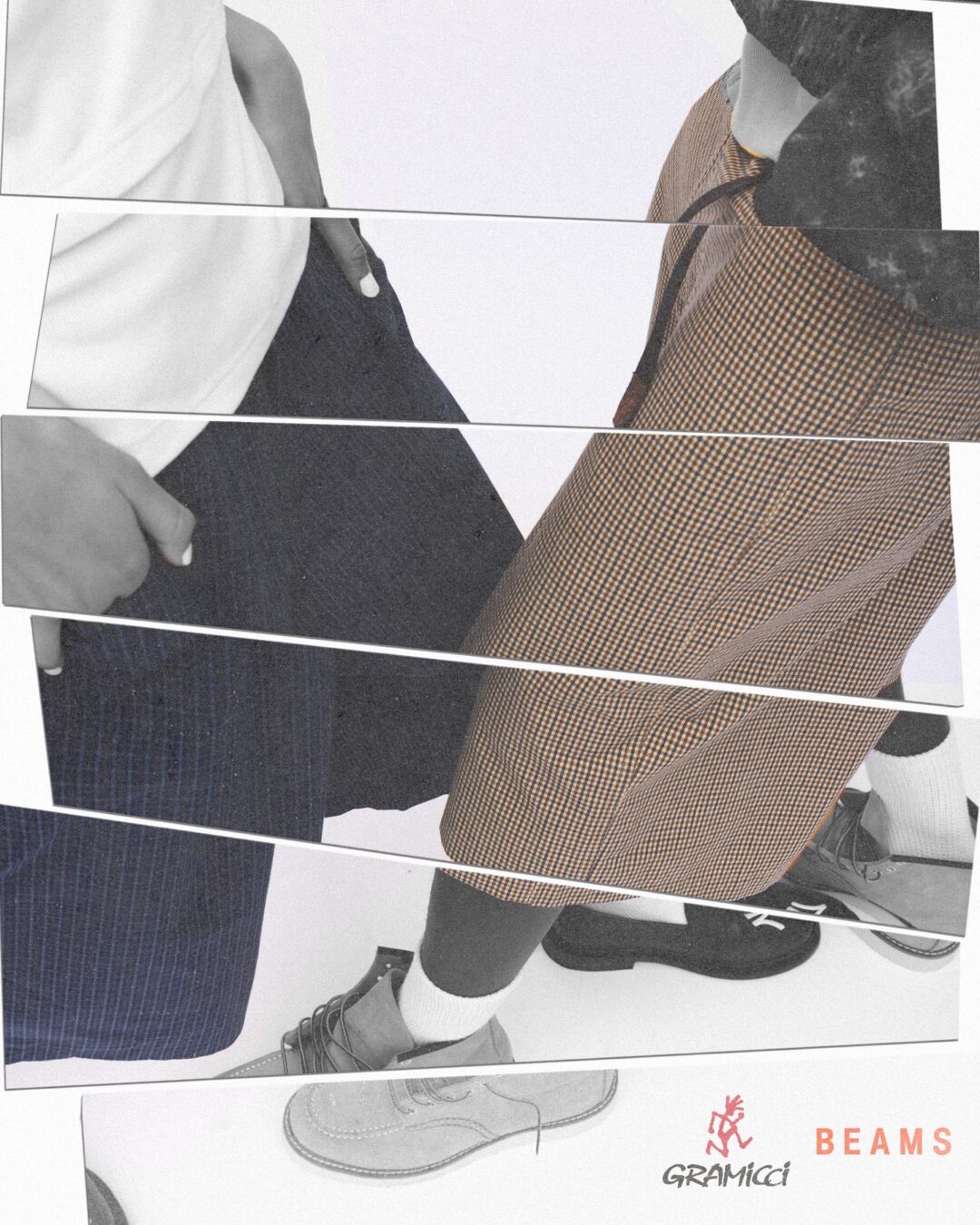 BEAMS × Gramicci 別注 “Check Shorts”が2025年 5/17 発売 (ビームス グラミチ)