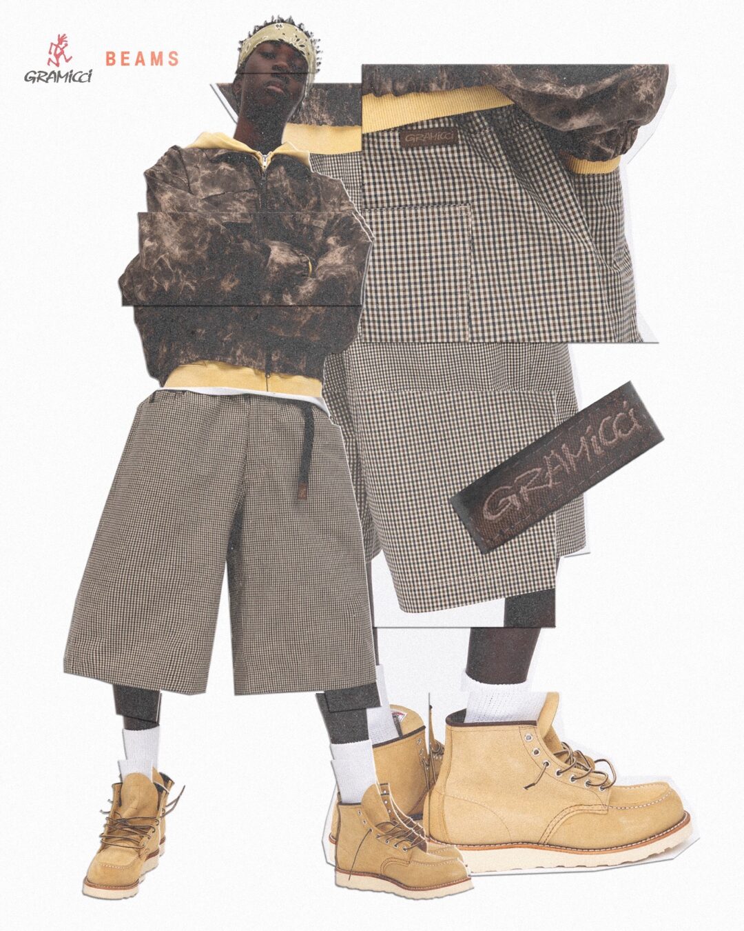 BEAMS × Gramicci 別注 “Check Shorts”が2025年 5/17 発売 (ビームス グラミチ)
