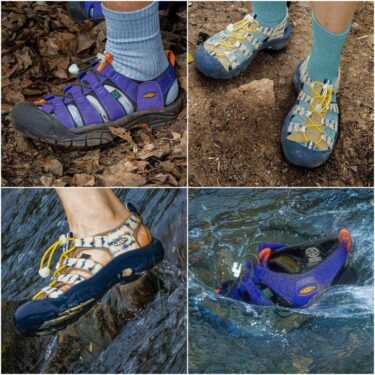 KEEN x An Ko Rau “Newport Retro”が発売 (キーン アンコール “ニューポートレトロ”)