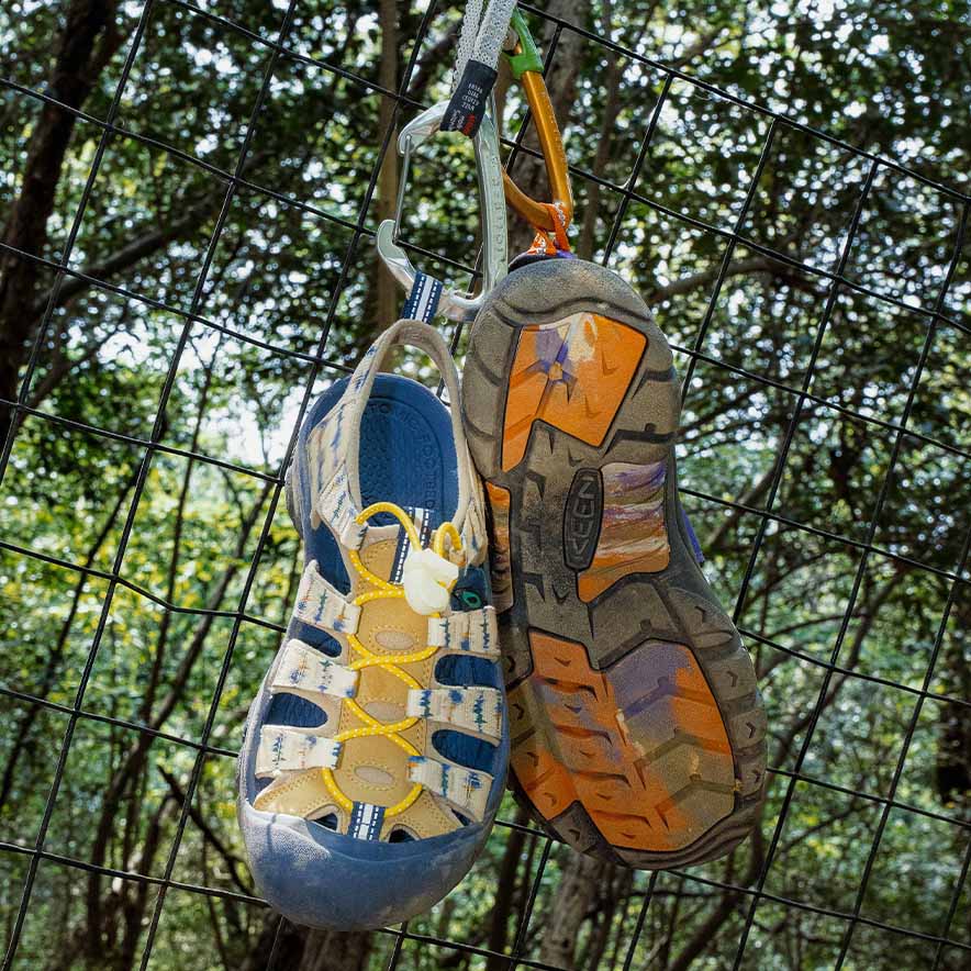 KEEN x An Ko Rau “Newport Retro”が発売 (キーン アンコール “ニューポートレトロ”)