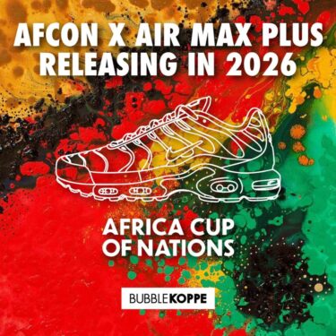 【2026年 春 発売予定】AFCON × NIKE AIR MAX PLUS OG "White/Black" (アフリカネイションズカップ ナイキ エア マックス プラス) [DM0032-108]