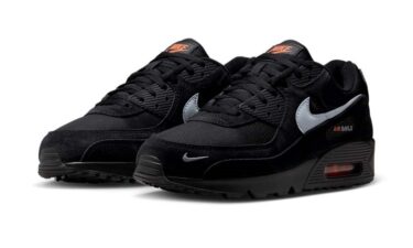 【2025年 発売予定】NIKE AIR MAX 90 “Black Metallic/Cool Grey/Total Orange” (ナイキ エア マックス 90 “ブラック/グレー/オレンジ”) [DO6706-010]