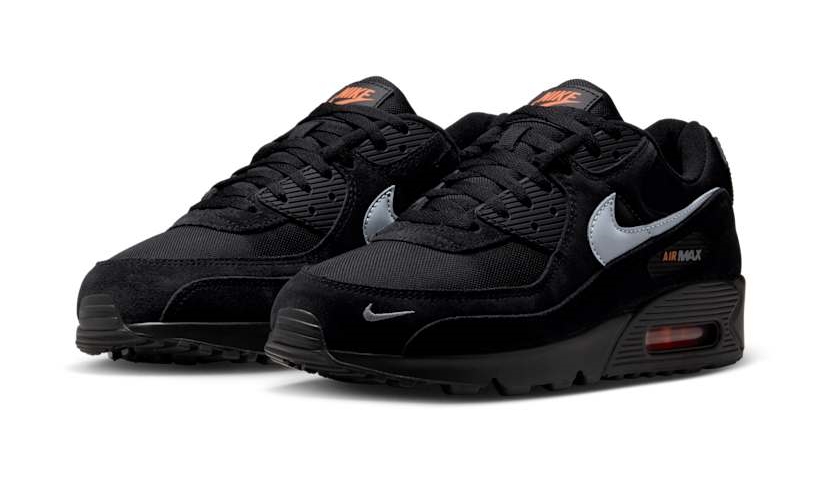 【2025年 発売予定】NIKE AIR MAX 90 “Black Metallic/Cool Grey/Total Orange” (ナイキ エア マックス 90 “ブラック/グレー/オレンジ”) [DO6706-010]