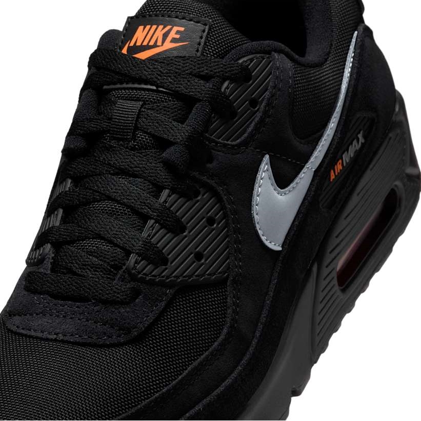 【2025年 発売予定】NIKE AIR MAX 90 “Black Metallic/Cool Grey/Total Orange” (ナイキ エア マックス 90 “ブラック/グレー/オレンジ”) [DO6706-010]