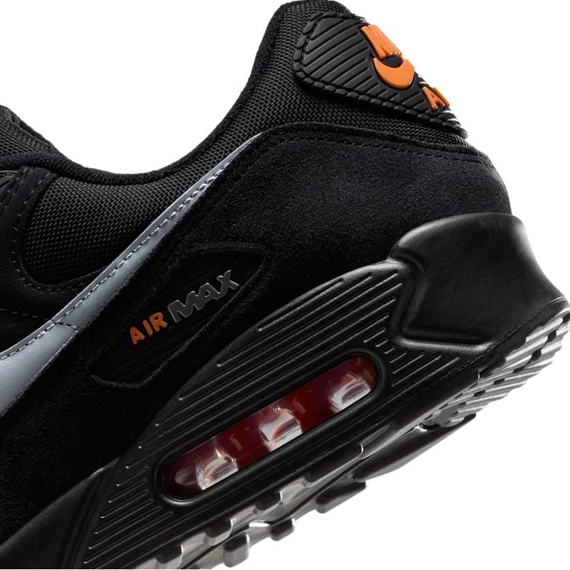 【2025年 発売予定】NIKE AIR MAX 90 “Black Metallic/Cool Grey/Total Orange” (ナイキ エア マックス 90 “ブラック/グレー/オレンジ”) [DO6706-010]