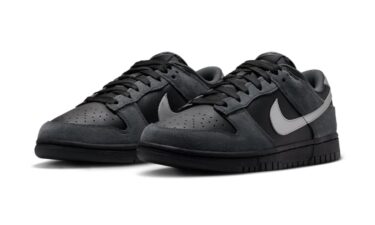 【2025年 発売予定】NIKE DUNK LOW “Suede/Black/Anthracite” (ナイキ ダンク ロー “スエード/ブラック/アンスラサイト”) [II7636-001]