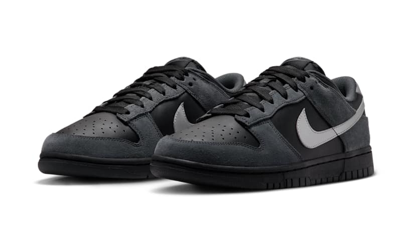 【2025年 発売予定】NIKE DUNK LOW “Suede/Black/Anthracite” (ナイキ ダンク ロー “スエード/ブラック/アンスラサイト”) [II7636-001]