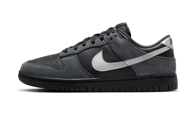 【2025年 発売予定】NIKE DUNK LOW “Suede/Black/Anthracite” (ナイキ ダンク ロー “スエード/ブラック/アンスラサイト”) [II7636-001]