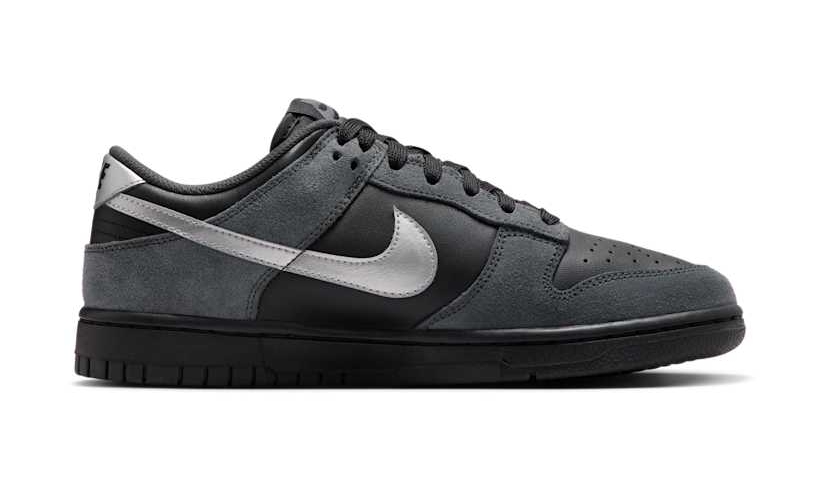 【2025年 発売予定】NIKE DUNK LOW “Suede/Black/Anthracite” (ナイキ ダンク ロー “スエード/ブラック/アンスラサイト”) [II7636-001]