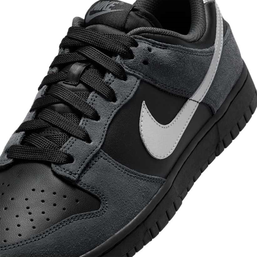 【2025年 発売予定】NIKE DUNK LOW “Suede/Black/Anthracite” (ナイキ ダンク ロー “スエード/ブラック/アンスラサイト”) [II7636-001]