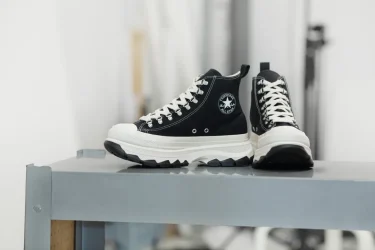 【2025年 5/14 発売】直営店限定のパターンアレンジモデル CONVERSE ALL STAR TREKWAVE DR HI (コンバース オールスター トレックウエーブ) [31314800]