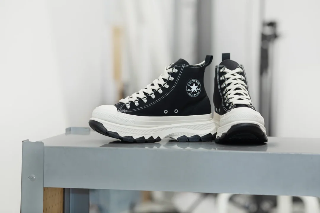 【2025年 5/14 発売】直営店限定のパターンアレンジモデル CONVERSE ALL STAR TREKWAVE DR HI (コンバース オールスター トレックウエーブ) [31314800]