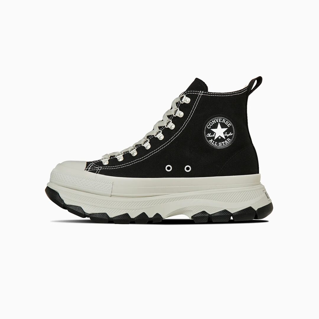 【2025年 5/14 発売】直営店限定のパターンアレンジモデル CONVERSE ALL STAR TREKWAVE DR HI (コンバース オールスター トレックウエーブ) [31314800]