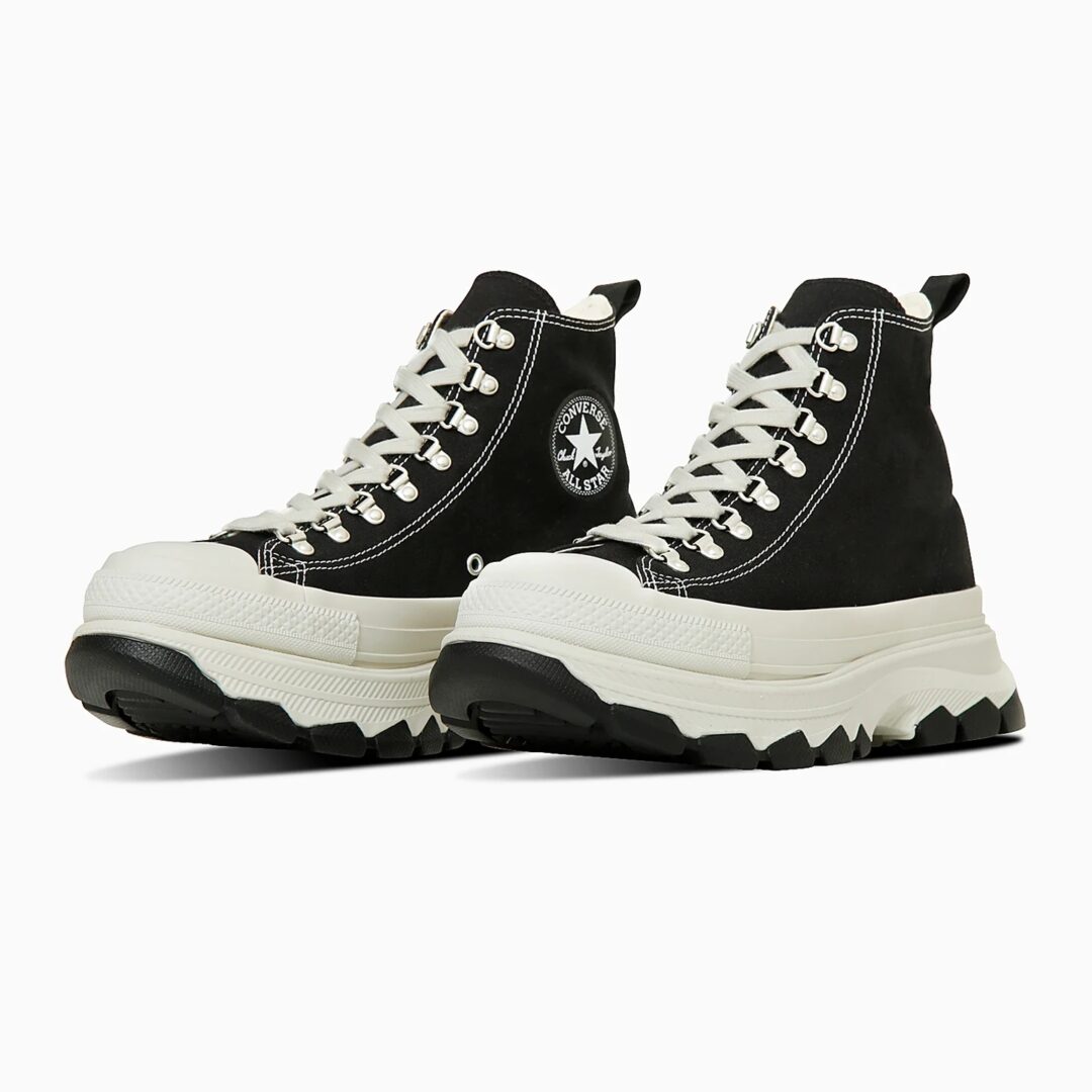 【2025年 5/14 発売】直営店限定のパターンアレンジモデル CONVERSE ALL STAR TREKWAVE DR HI (コンバース オールスター トレックウエーブ) [31314800]