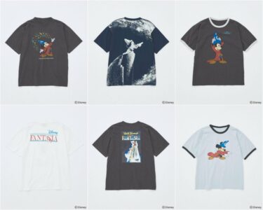 ミッキーマウス 別注 ファンタジア JOURNAL STANDARD 別注 "蓄光" プリント TEEが 2025年 6月下旬 発売 (Disney MICKEY MOUSE FANTASIA ジャーナルスタンダード)