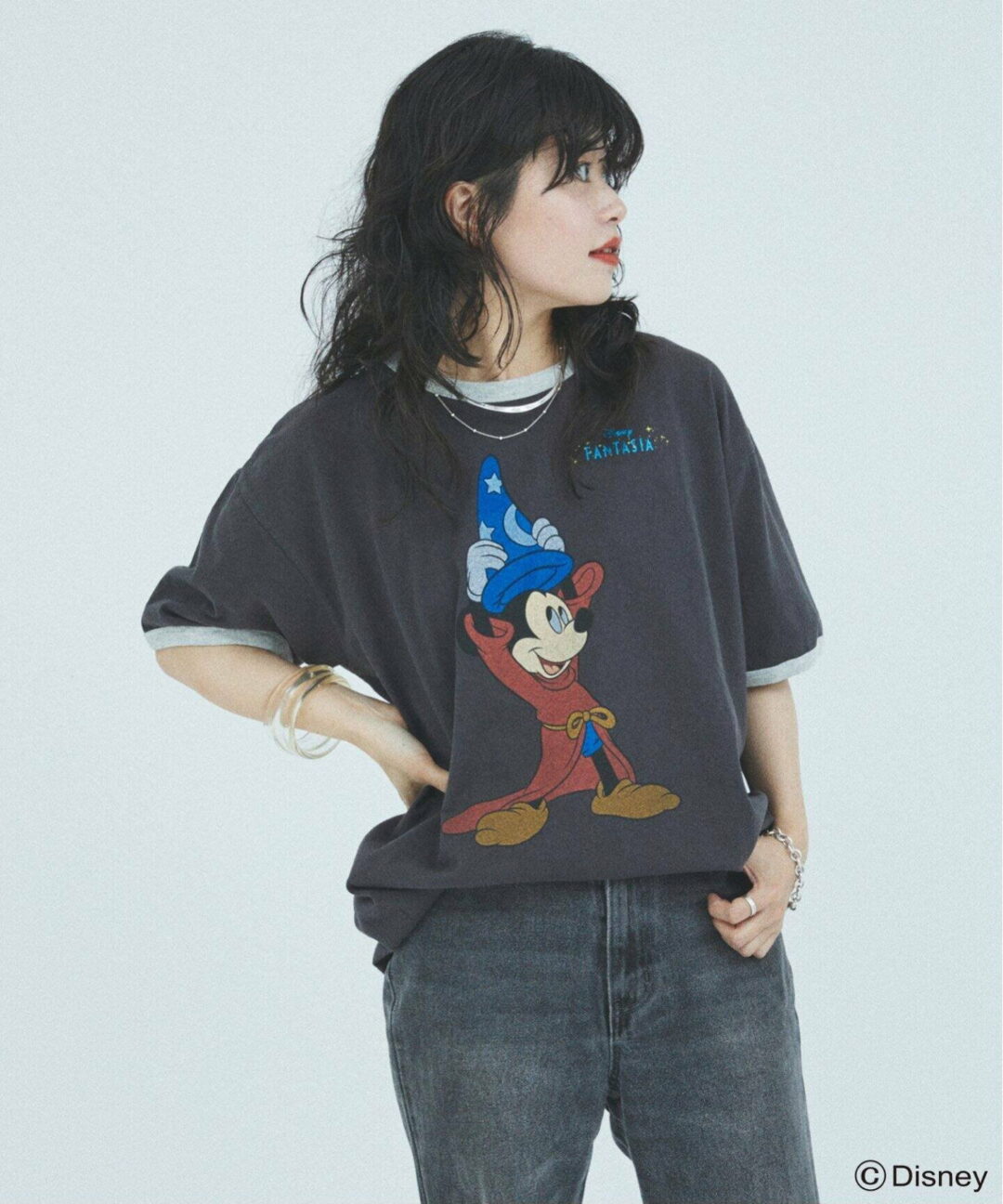 ミッキーマウス 別注 ファンタジア JOURNAL STANDARD 別注 “蓄光” プリント TEEが 2025年 6月下旬 発売 (Disney MICKEY MOUSE FANTASIA ジャーナルスタンダード)