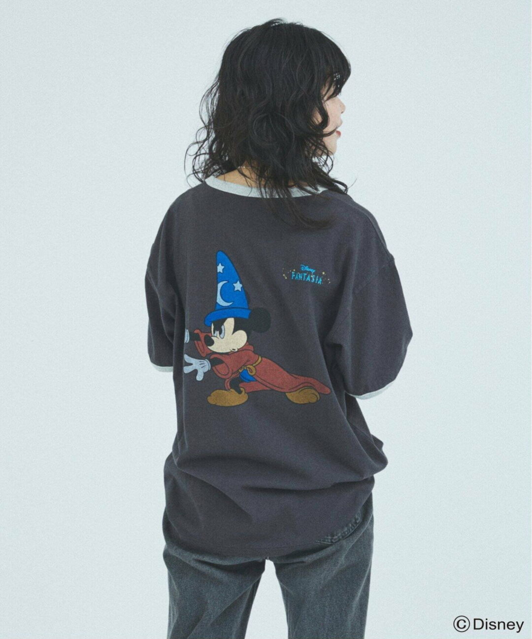ミッキーマウス 別注 ファンタジア JOURNAL STANDARD 別注 “蓄光” プリント TEEが 2025年 6月下旬 発売 (Disney MICKEY MOUSE FANTASIA ジャーナルスタンダード)