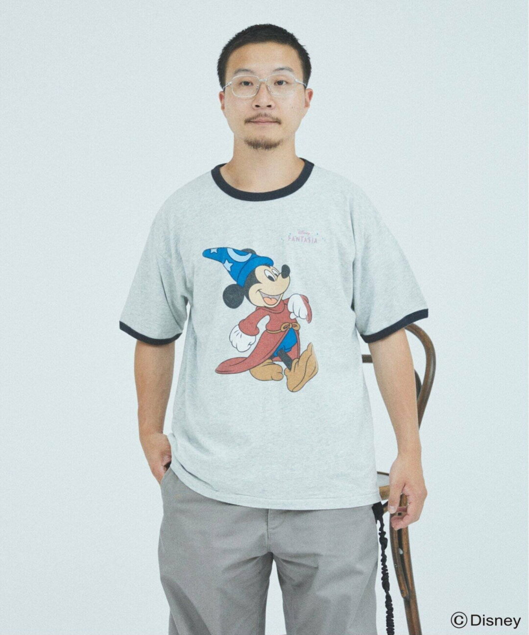 ミッキーマウス 別注 ファンタジア JOURNAL STANDARD 別注 “蓄光” プリント TEEが 2025年 6月下旬 発売 (Disney MICKEY MOUSE FANTASIA ジャーナルスタンダード)