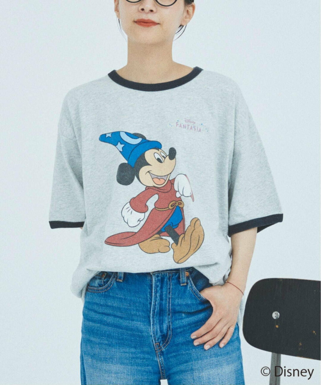 ミッキーマウス 別注 ファンタジア JOURNAL STANDARD 別注 “蓄光” プリント TEEが 2025年 6月下旬 発売 (Disney MICKEY MOUSE FANTASIA ジャーナルスタンダード)