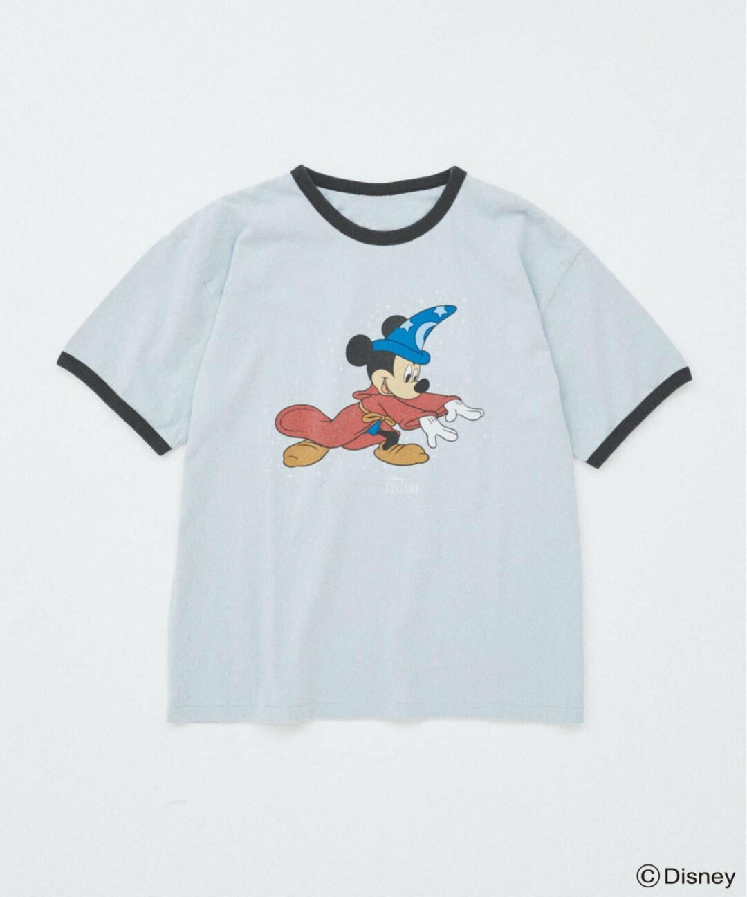 ミッキーマウス 別注 ファンタジア JOURNAL STANDARD 別注 “蓄光” プリント TEEが 2025年 6月下旬 発売 (Disney MICKEY MOUSE FANTASIA ジャーナルスタンダード)