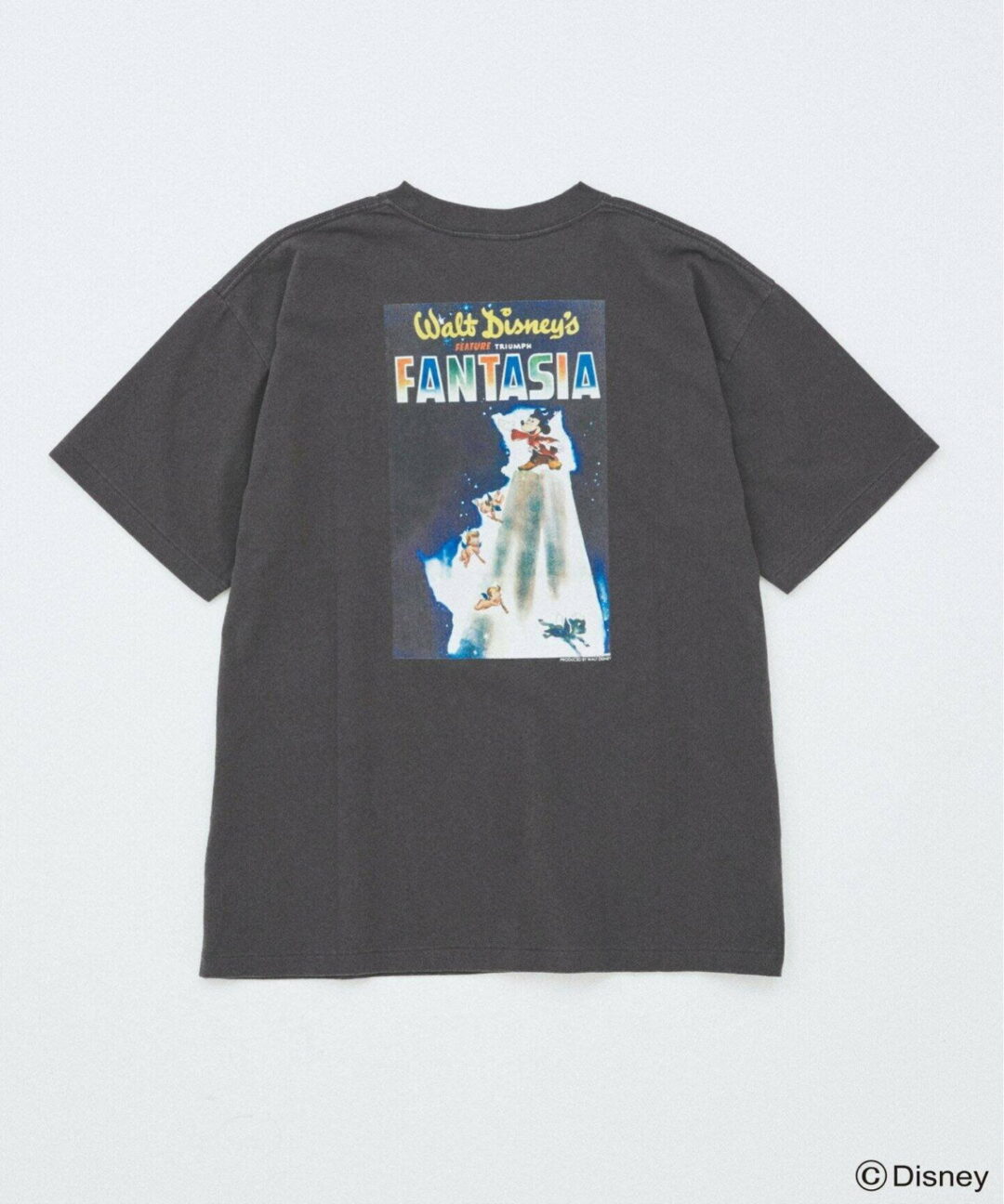 ミッキーマウス 別注 ファンタジア JOURNAL STANDARD 別注 “蓄光” プリント TEEが 2025年 6月下旬 発売 (Disney MICKEY MOUSE FANTASIA ジャーナルスタンダード)