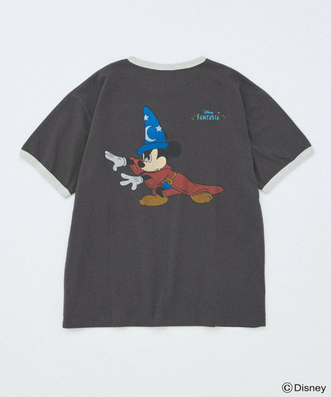 ミッキーマウス 別注 ファンタジア JOURNAL STANDARD 別注 “蓄光” プリント TEEが 2025年 6月下旬 発売 (Disney MICKEY MOUSE FANTASIA ジャーナルスタンダード)