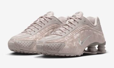 【2025年 5/16 発売】NIKE W SHOX R4 “Floral/College Grey/Flat Pewter” (ナイキ ショックス “フローラル/カレッジグレー/フラットピューター”) [HV0934-001]