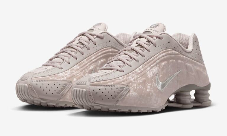 2025年 5/16 発売】NIKE W SHOX R4 “Floral/College Grey/Flat