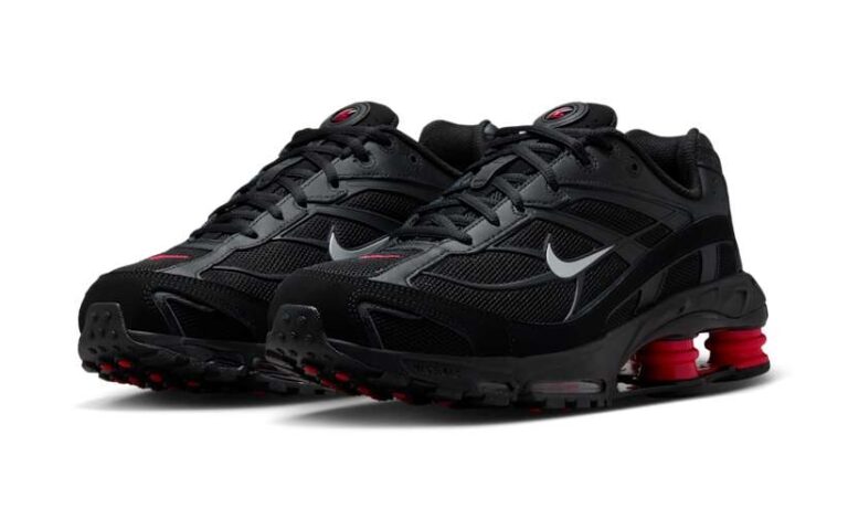 NIKE shox ショックスレッド25.5 2025年 発売予定】NIKE SHOX RIDE 2 “Bred” (ナイキ ショックス ライド