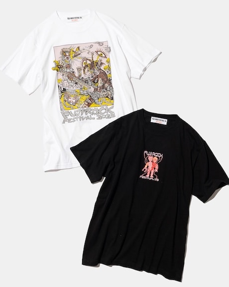 フジロック 25 × ビームス コラボTEEが 2025年 6/23 発売 (FUJI ROCK FESTIVAL 2025 BEAMS)