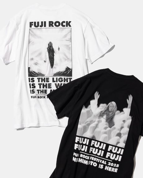 フジロック 25 × ビームス コラボTEEが 2025年 6/23 発売 (FUJI ROCK FESTIVAL 2025 BEAMS)