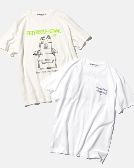 フジロック 25 × ビームス コラボTEEが 2025年 6/23 発売 (FUJI ROCK FESTIVAL 2025 BEAMS)