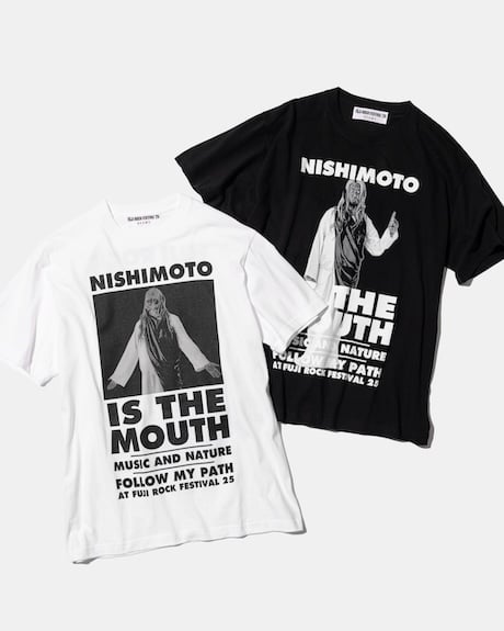 フジロック 25 × ビームス コラボTEEが 2025年 6/23 発売 (FUJI ROCK FESTIVAL 2025 BEAMS)