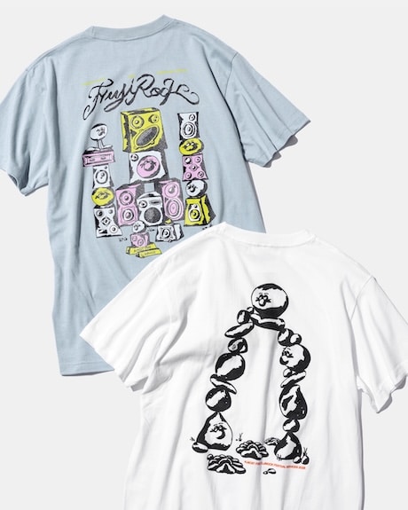 フジロック 25 × ビームス コラボTEEが 2025年 6/23 発売 (FUJI ROCK FESTIVAL 2025 BEAMS)