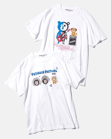 フジロック 25 × ビームス コラボTEEが 2025年 6/23 発売 (FUJI ROCK FESTIVAL 2025 BEAMS)