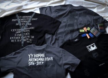 WILDSIDE YOHJI YAMAMOTOからインビテーションデザインをモチーフにしたTシャツシリーズ 第2弾が2025年 5/28 発売 (ワイルドサイド ヨウジヤマモト)