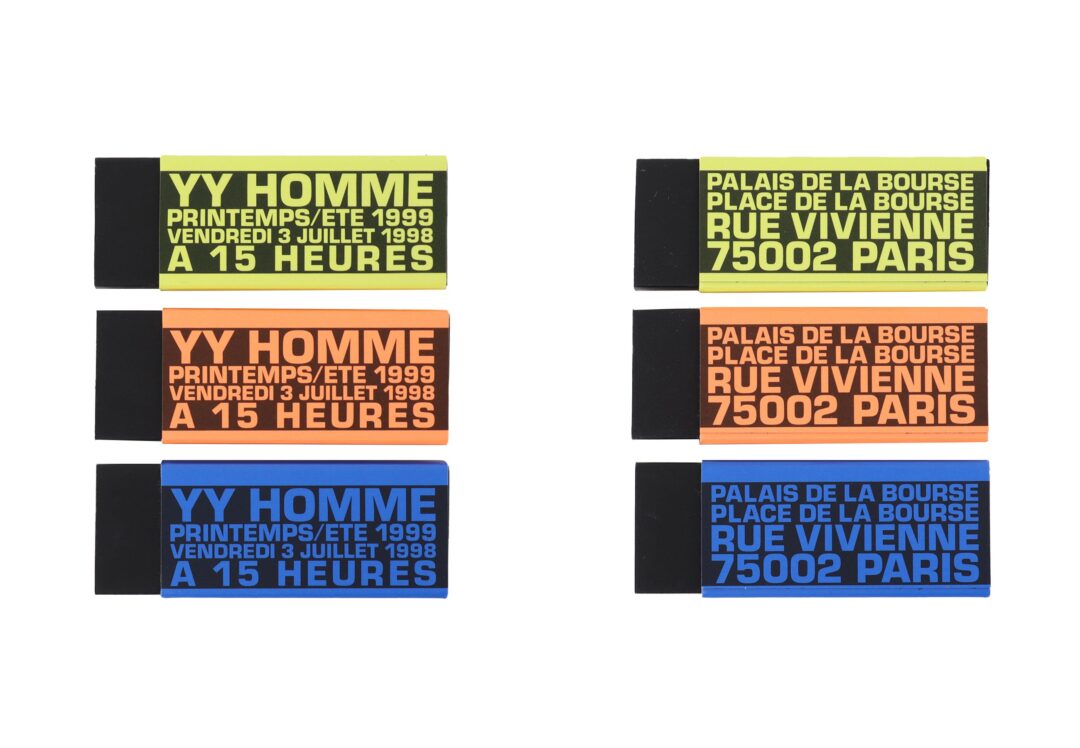 WILDSIDE YOHJI YAMAMOTOからインビテーションデザインをモチーフにしたTシャツシリーズ 第2弾が2025年 5/28 発売 (ワイルドサイド ヨウジヤマモト)