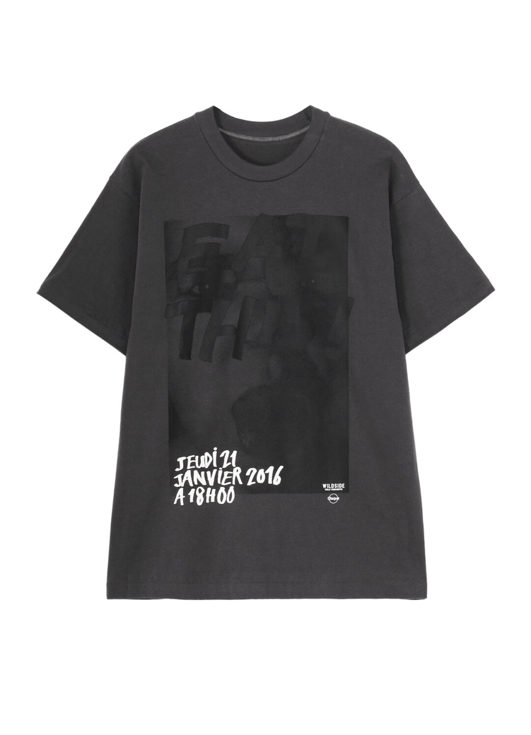 WILDSIDE YOHJI YAMAMOTOからインビテーションデザインをモチーフにしたTシャツシリーズ 第2弾が2025年 5/28 発売 (ワイルドサイド ヨウジヤマモト)