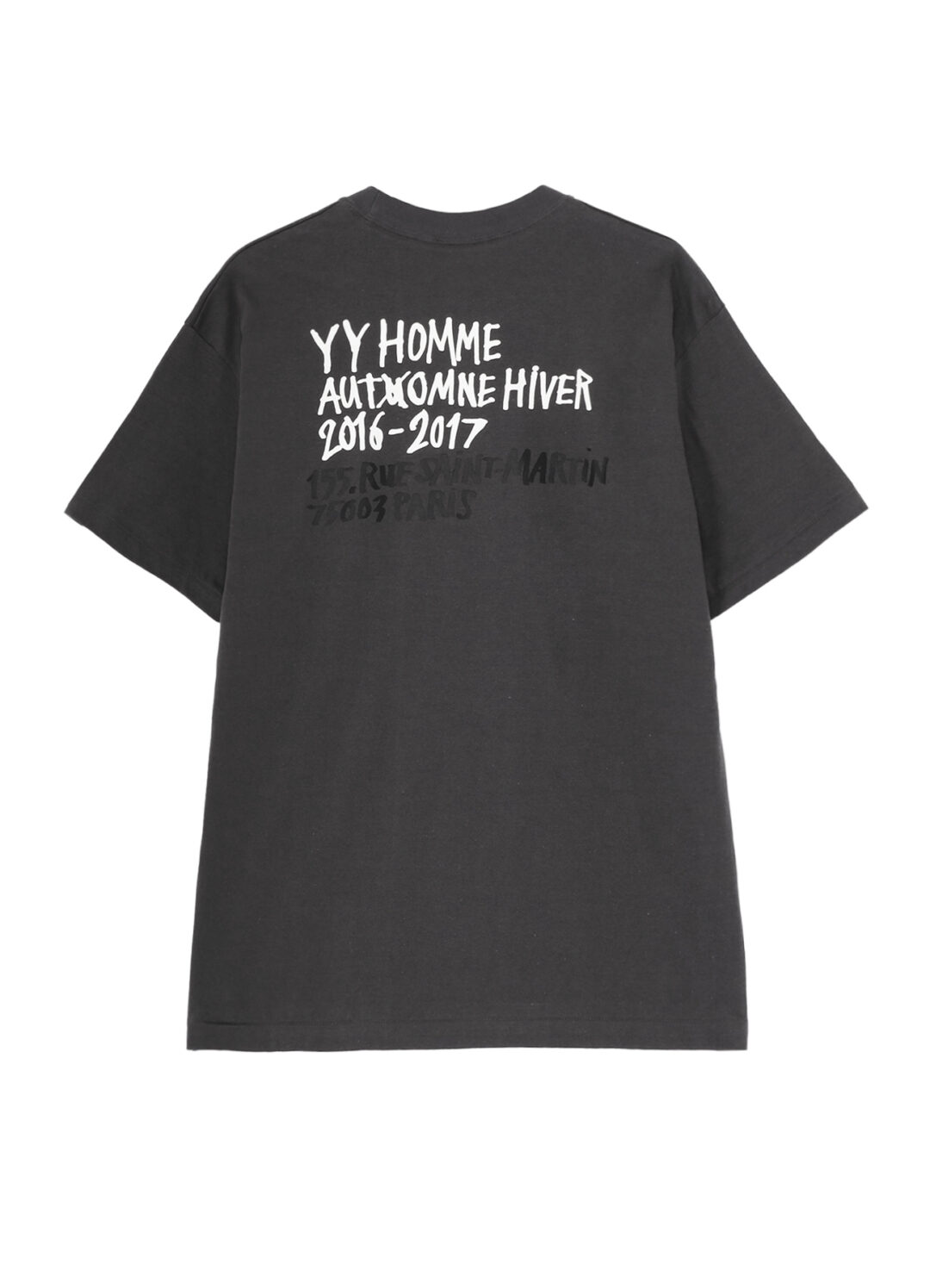 WILDSIDE YOHJI YAMAMOTOからインビテーションデザインをモチーフにしたTシャツシリーズ 第2弾が2025年 5/28 発売 (ワイルドサイド ヨウジヤマモト)