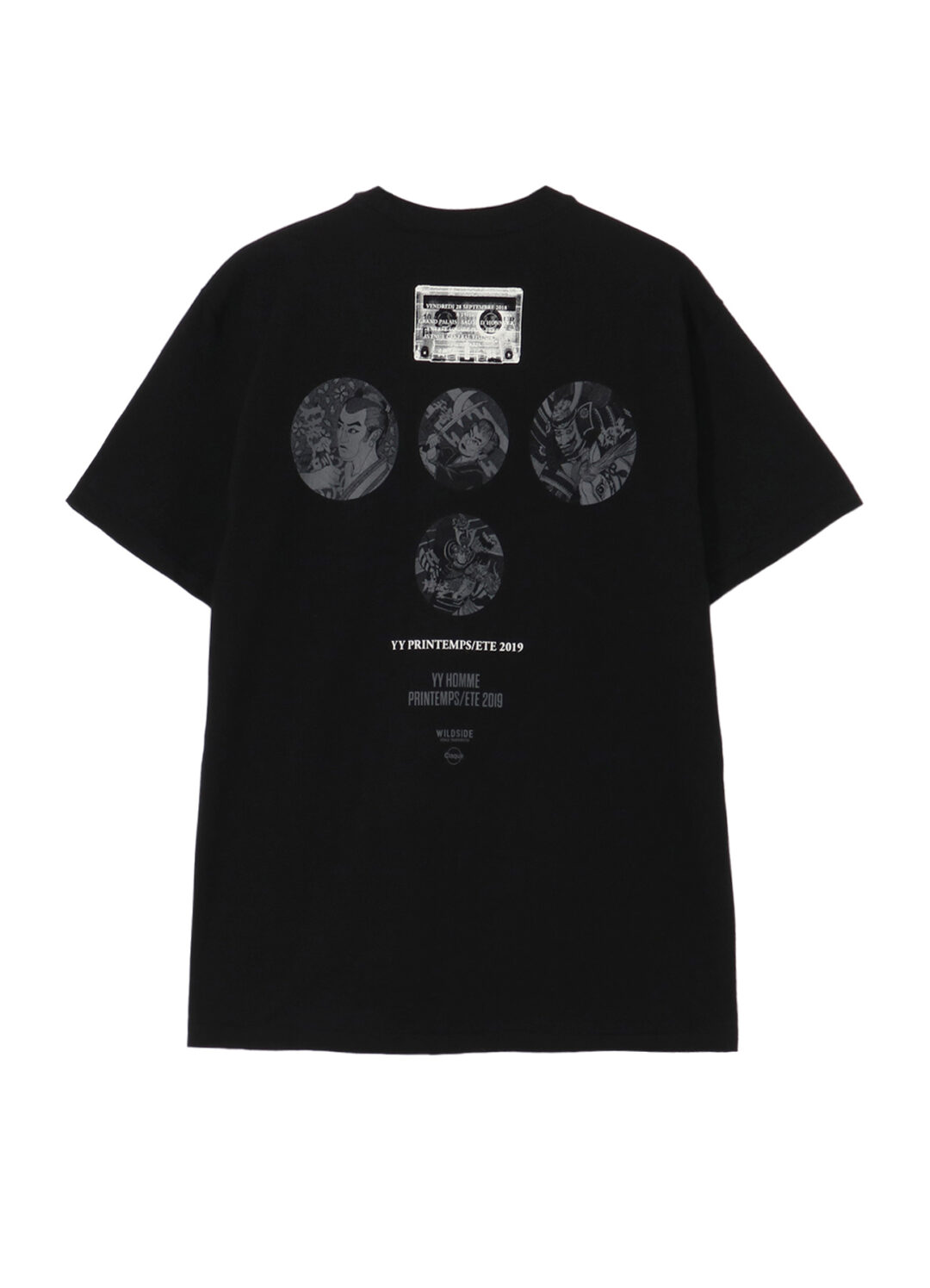 WILDSIDE YOHJI YAMAMOTOからインビテーションデザインをモチーフにしたTシャツシリーズ 第2弾が2025年 5/28 発売 (ワイルドサイド ヨウジヤマモト)