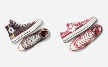 【2025年 6/5 発売】Isabel Marant × CONVERSE CHUCK 70 OX/HI "Vanilla Ice/Black" (イザベル・マラン コンバース チャック 70) [A14801C/A14800C]