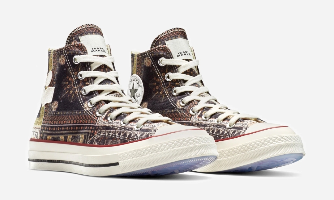【2025年 6/5 発売】Isabel Marant × CONVERSE CHUCK 70 OX/HI “Vanilla Ice/Black” (イザベル・マラン コンバース チャック 70) [A14801C/A14800C]