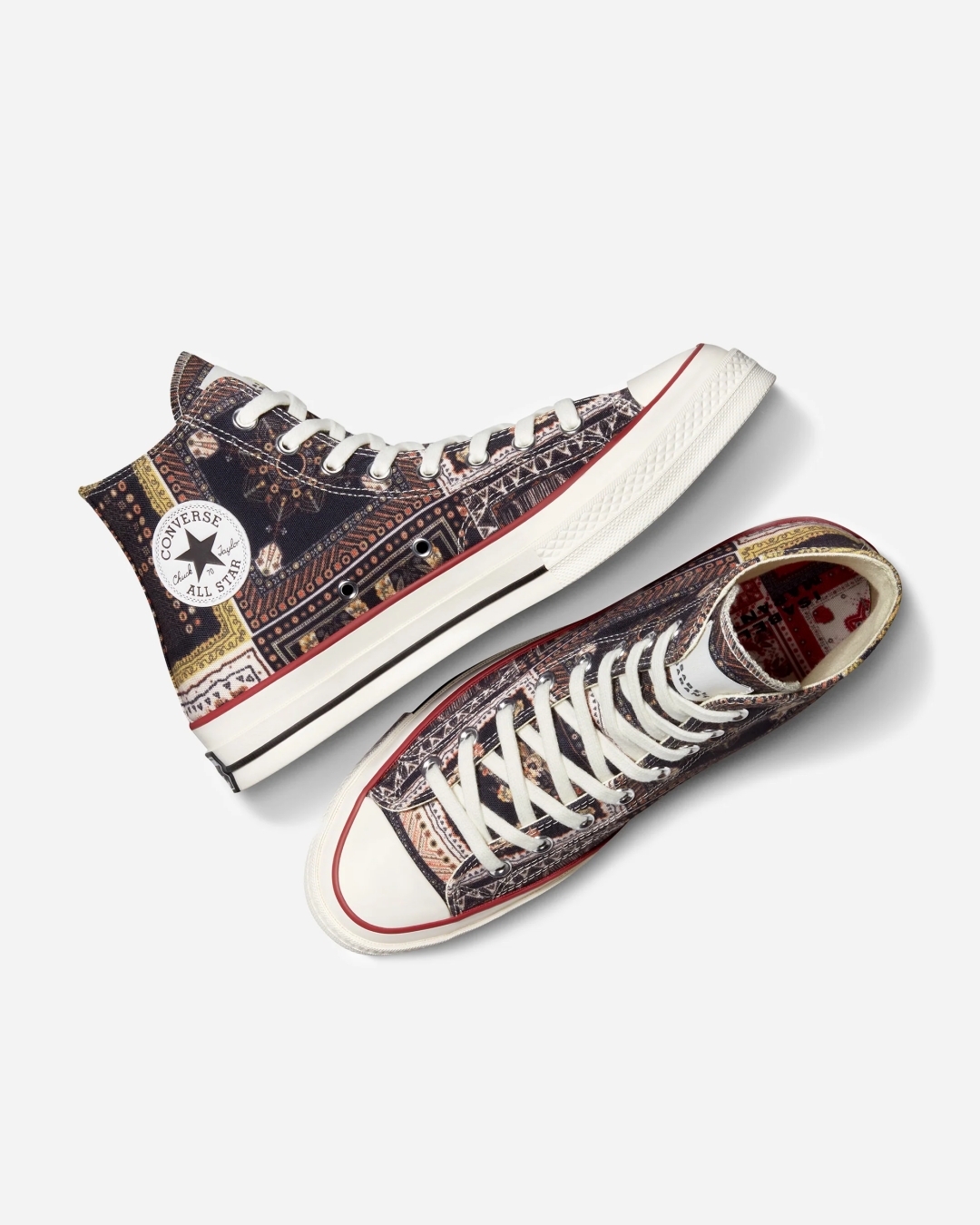 【2025年 6/5 発売】Isabel Marant × CONVERSE CHUCK 70 OX/HI “Vanilla Ice/Black” (イザベル・マラン コンバース チャック 70) [A14801C/A14800C]